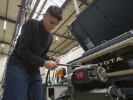 The FJ Company - 1984 FJ40 350983 Cadet Blue - Signature - Assembly